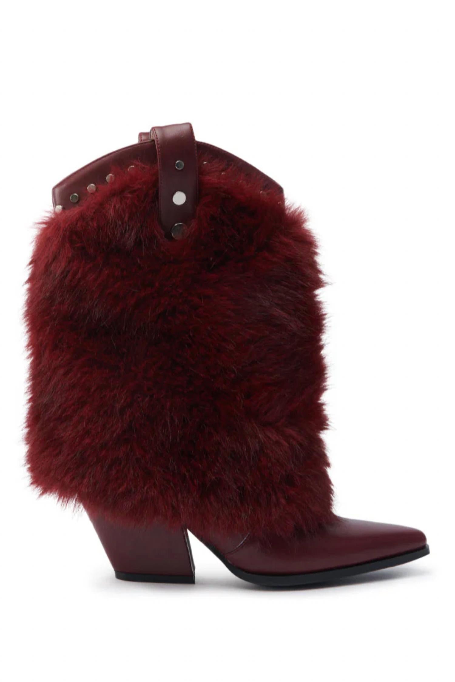 Azalea Wang - Women's Berry Blaze Boots