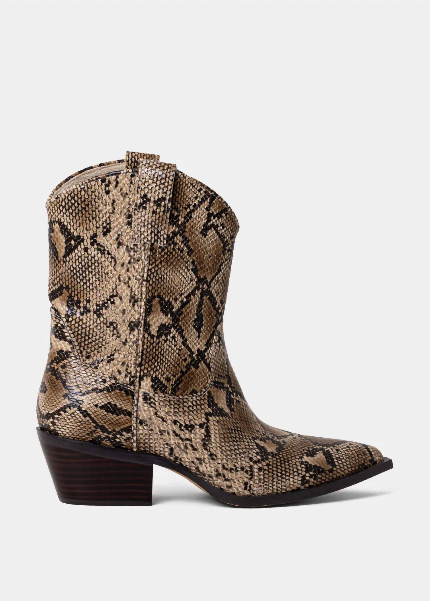 Shu Shop - Women's Zouzou Western Boot