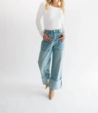 Falcon Park - Josie Long Sleeve Top