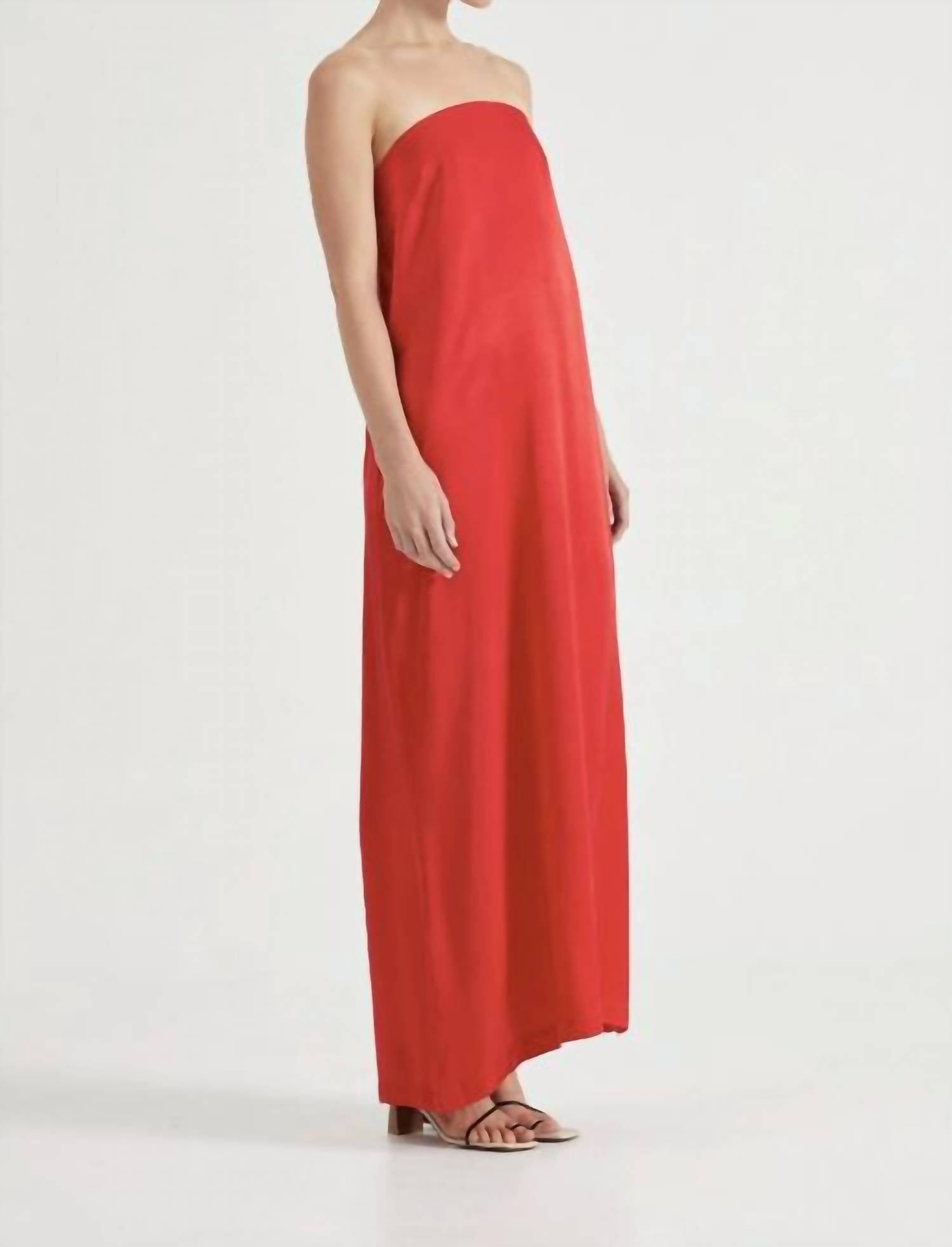 Third Form - Voyage Strapless Maxi Dress