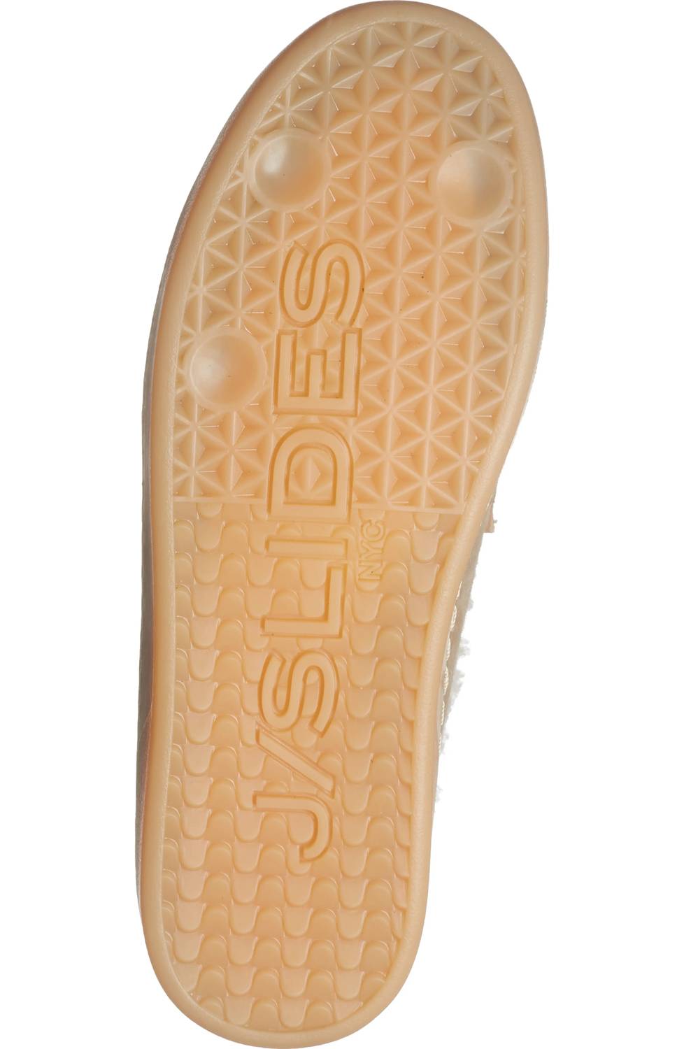 J/SLIDES Women's Hudson Mule in taupe suede 1 - women's shoe - view 6