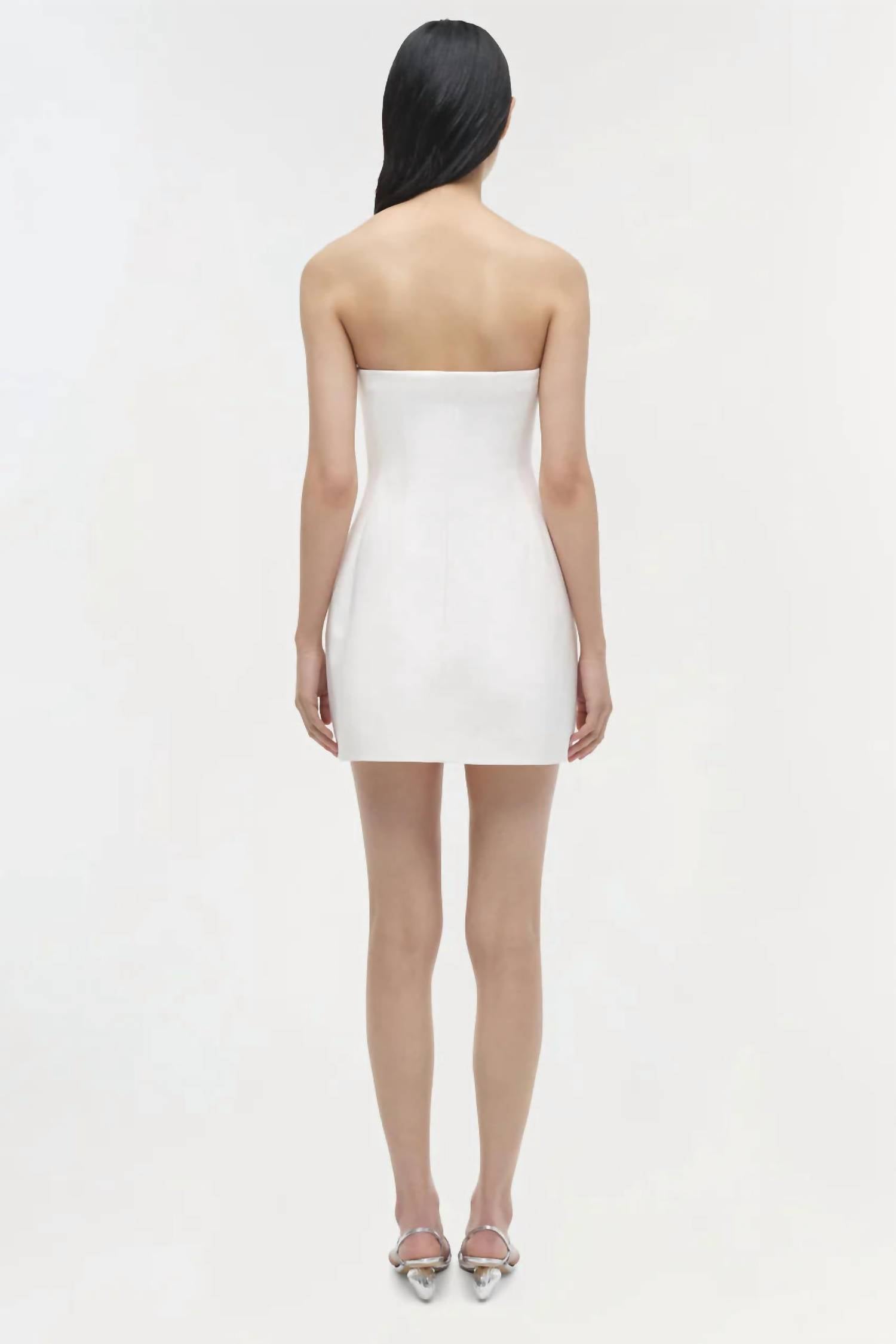Simkhai - Arta Bustier Mini Dress