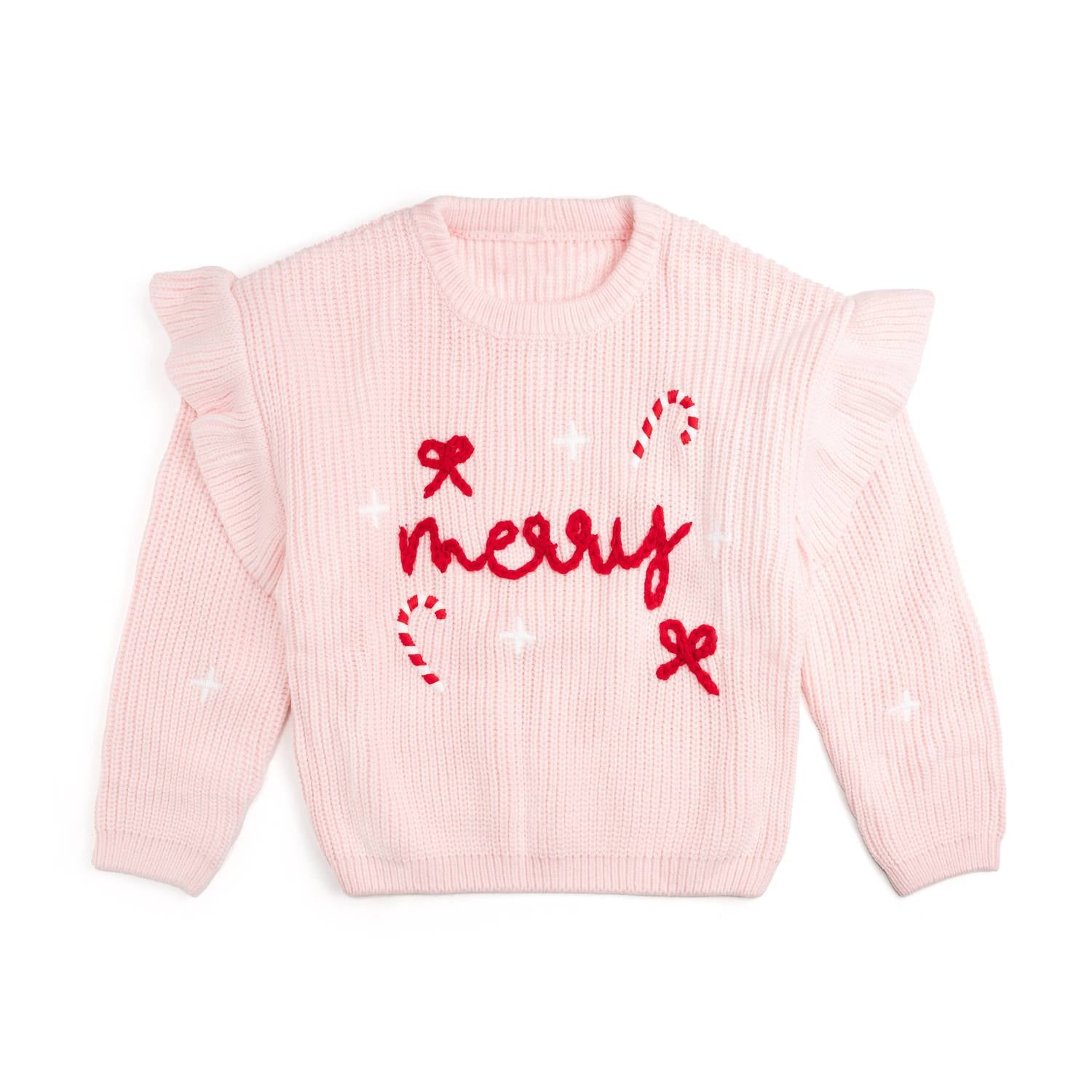 Sweet Wink - Coquette Merry Knit Sweater