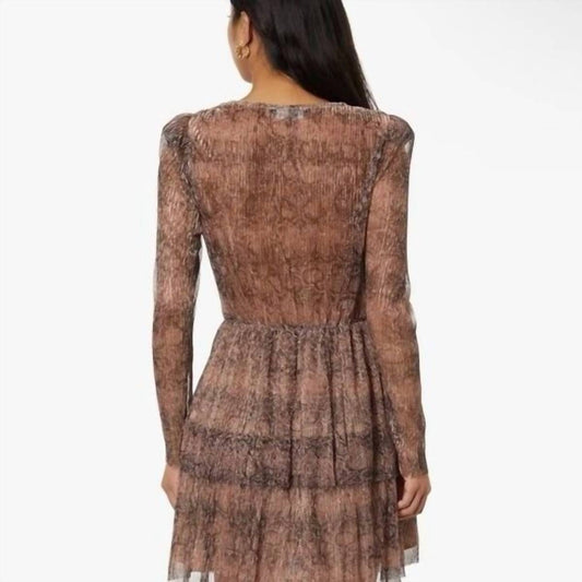 En Saison - Catamaran Sheer Mini Dress