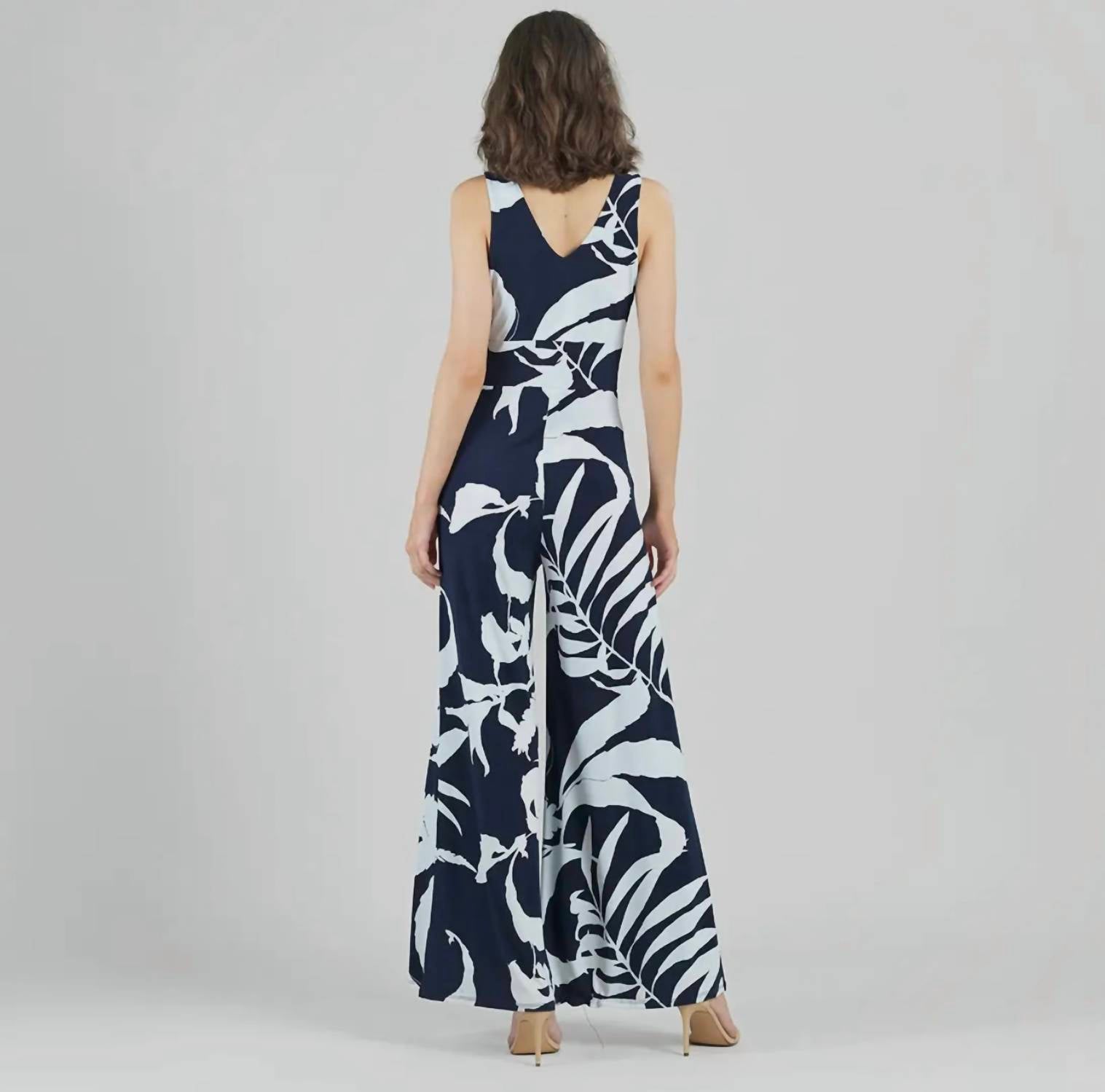 Clara Sun Woo - Signature Sleeveless Jumpsuit
