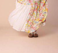 Bytimo - Patchwork Maxi Skirt