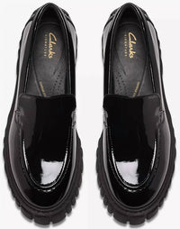 Clarks - Women's Page Leather Loafers
