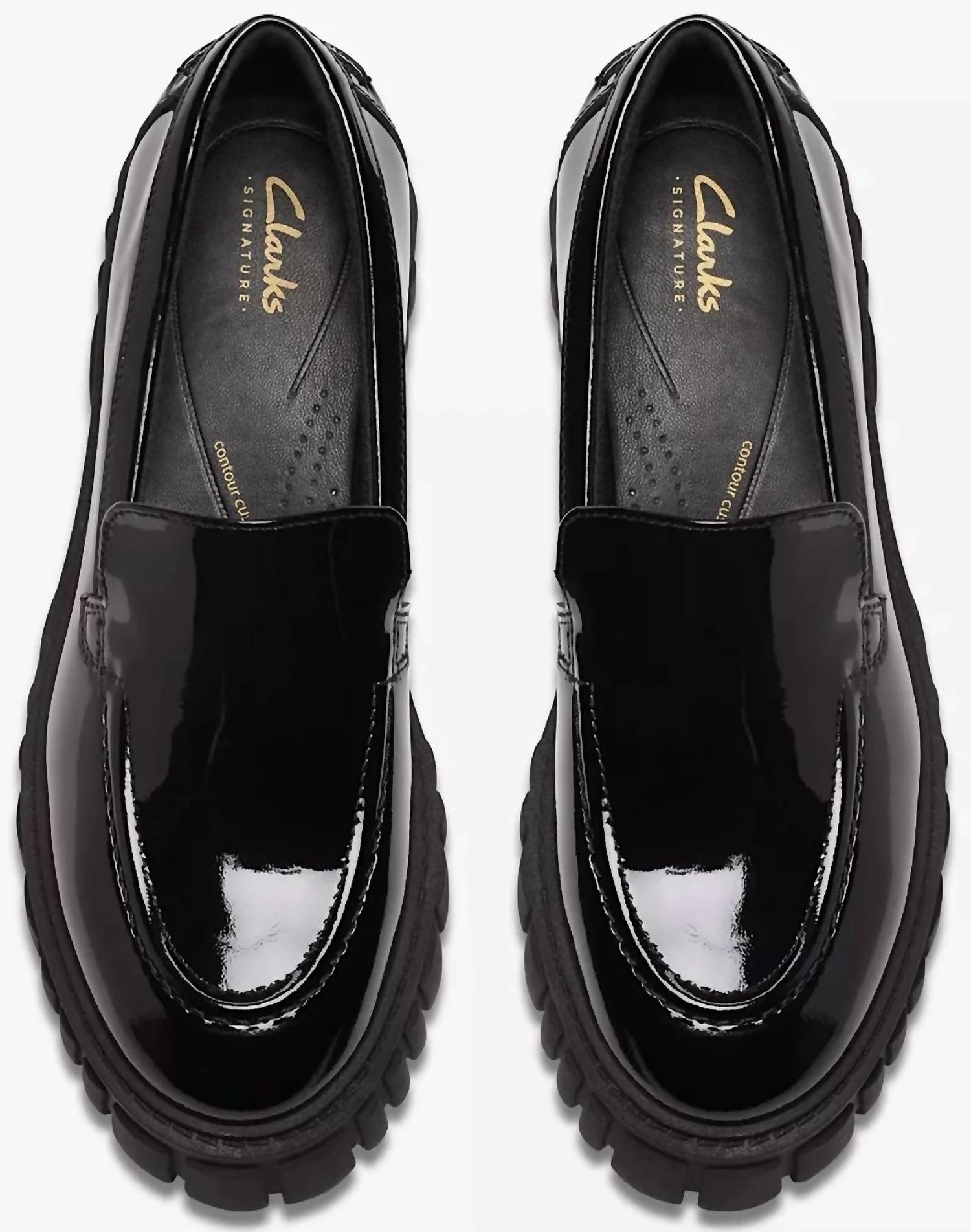 Clarks - Women's Page Leather Loafers