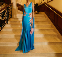 La Fuori - Royal Azure Mirage Dress