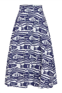 Livro - Pavilion Midi Skirt