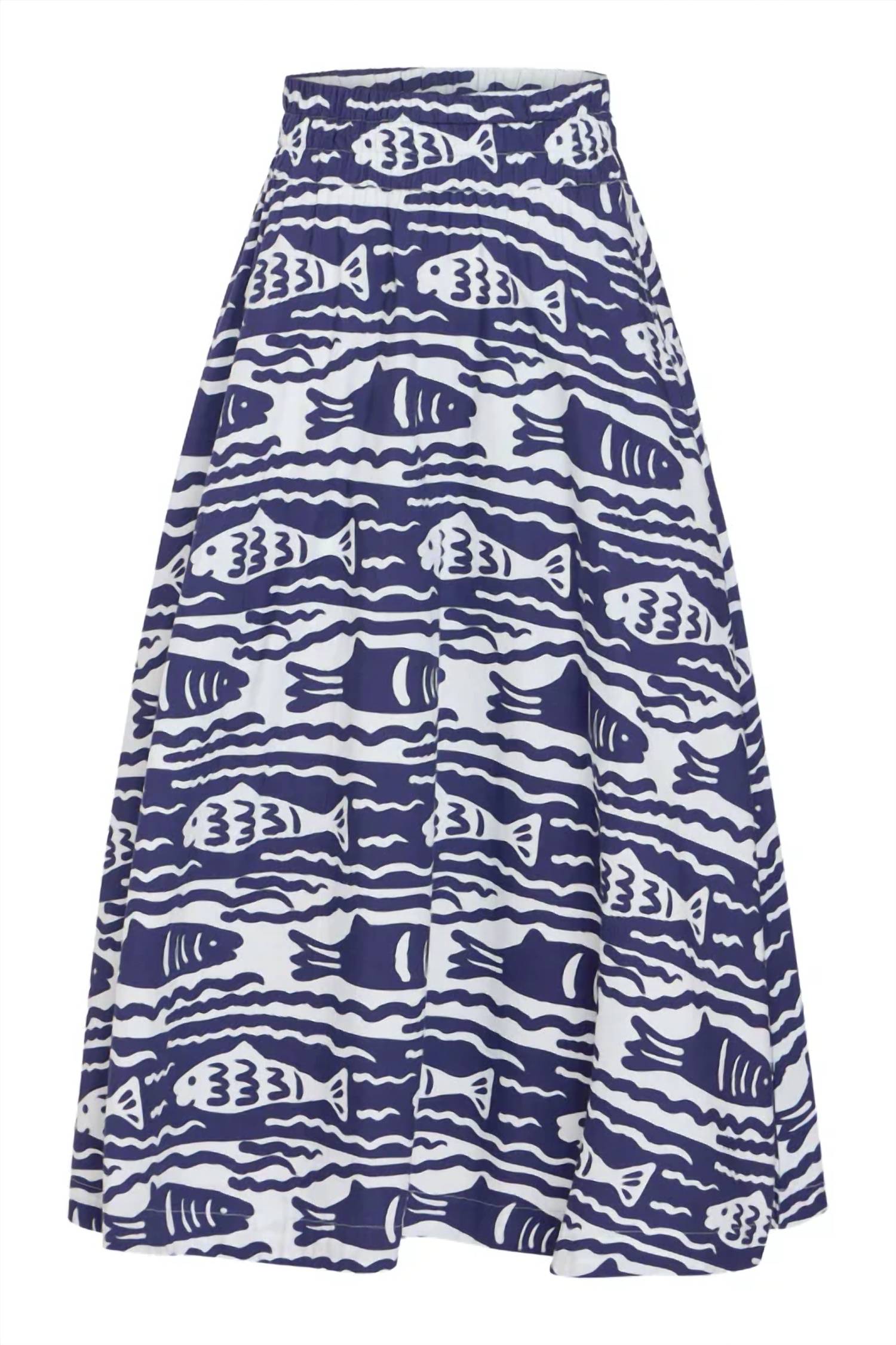 Livro - Pavilion Midi Skirt