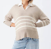 Ripe - Lori Nursing Knit Sweater -Maternity
