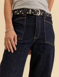 Daze - Valley Girl Wide Leg Ankle Jean