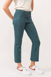 Dear John Denim - Jeanne Crop Flare Jean