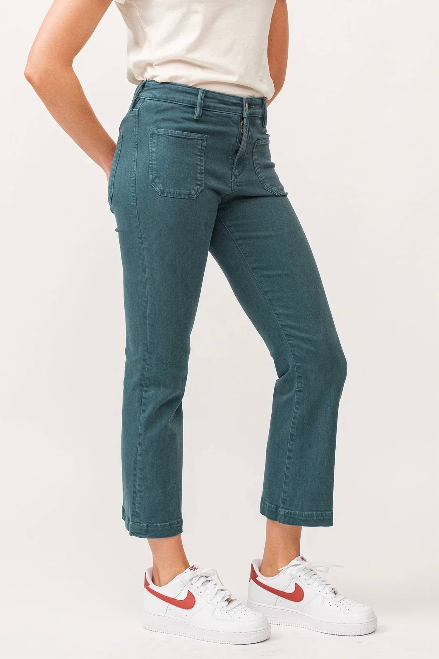 Dear John Denim - Jeanne Crop Flare Jean