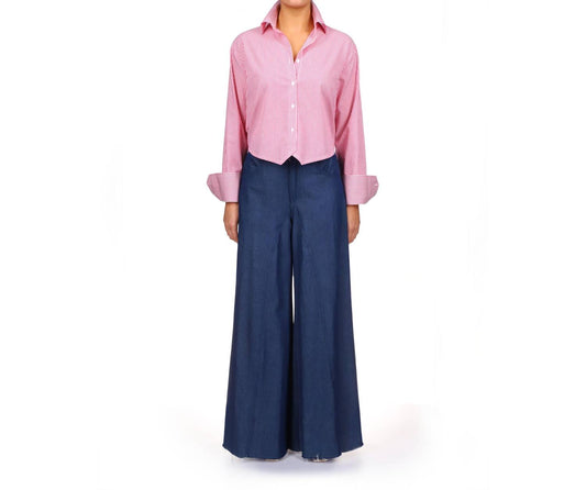 A Shirt Thing - Charlotte Candy Stripes Shirt