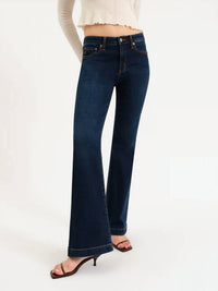 Daze - Heartbreaker Mid Rise Flare Jeans