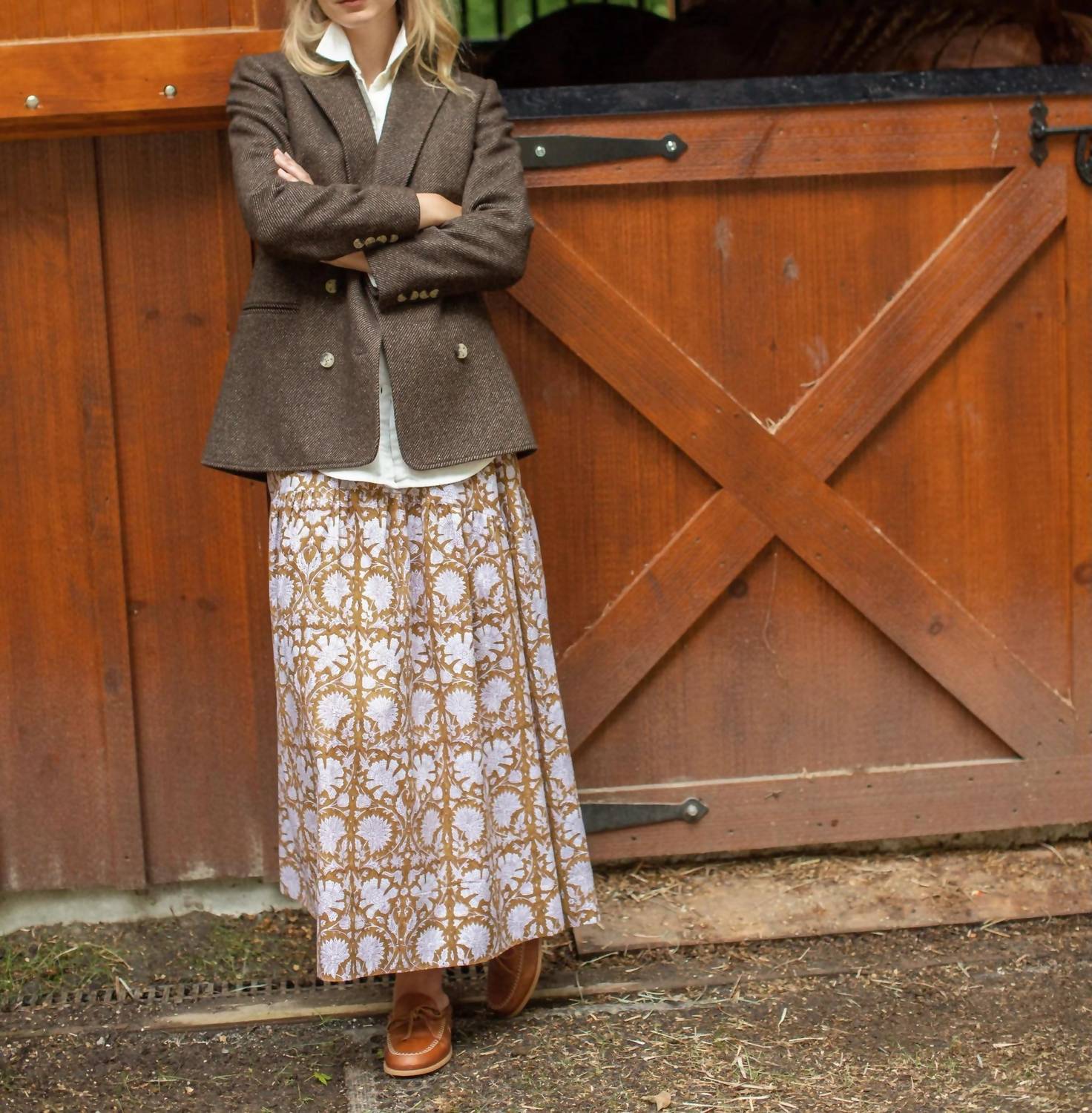 Marea - Louisa Midi Skirt