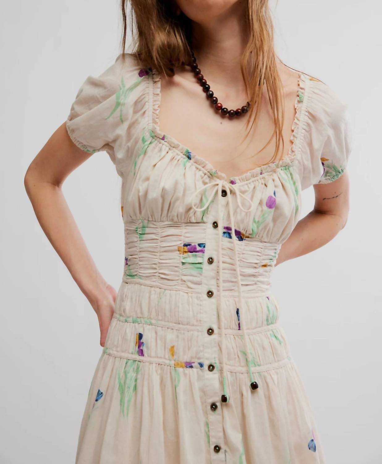 Free People - Complete Me Midi Dress