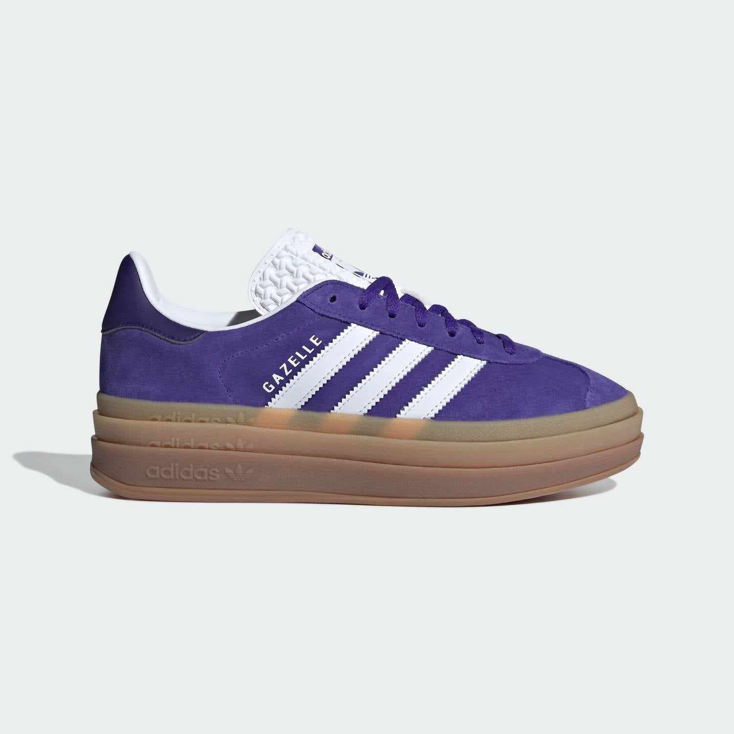 adidas Women's Gazelle Bold Sneaker in purple - women's sneaker