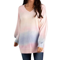 Davi & Dani - V-neck Sweater