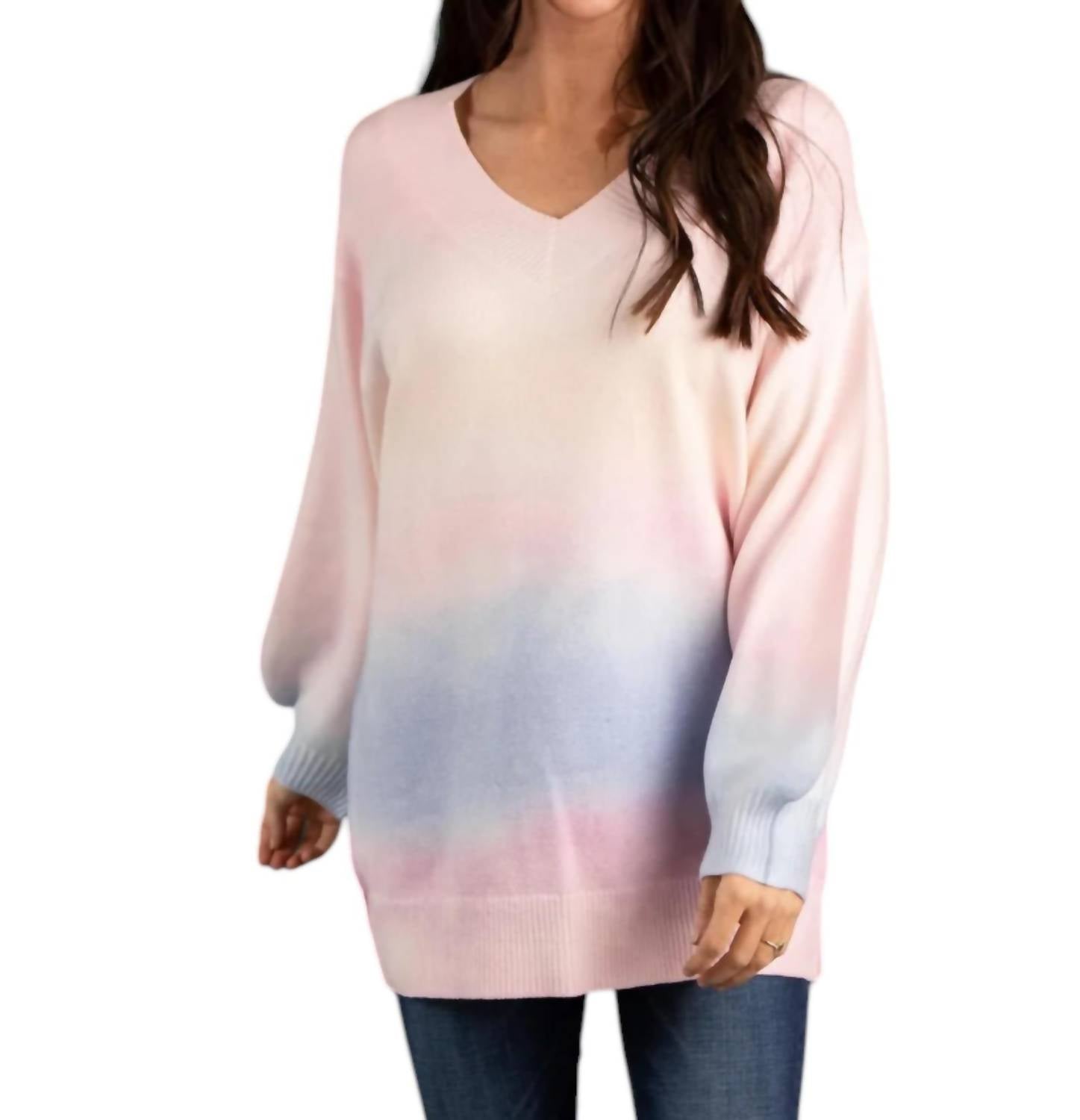 Davi & Dani - V-neck Sweater
