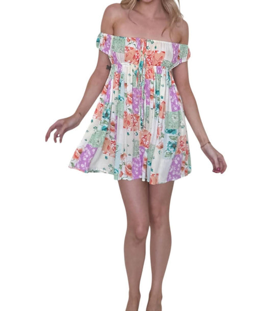 Sky To Moon - Enchanted Mini Dress