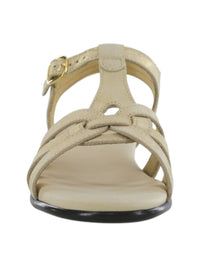Sas - Women's Aurora T-strap Wedge Sandals