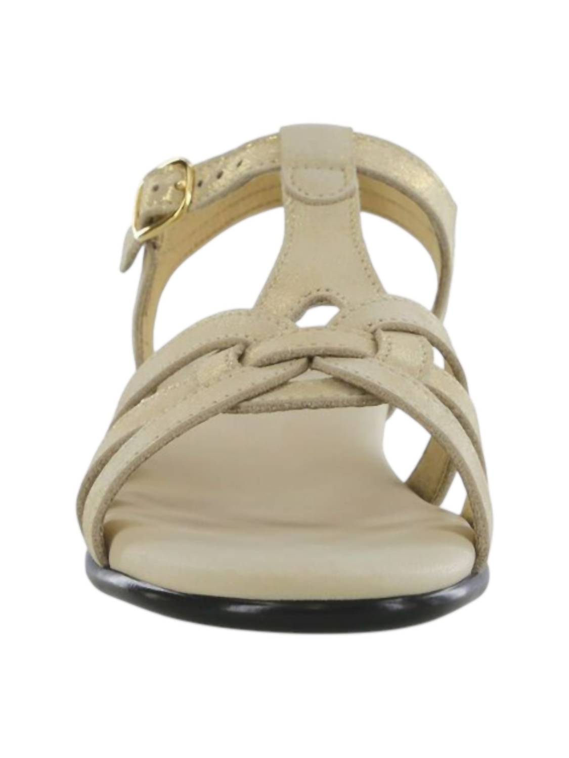 Sas - Women's Aurora T-strap Wedge Sandals