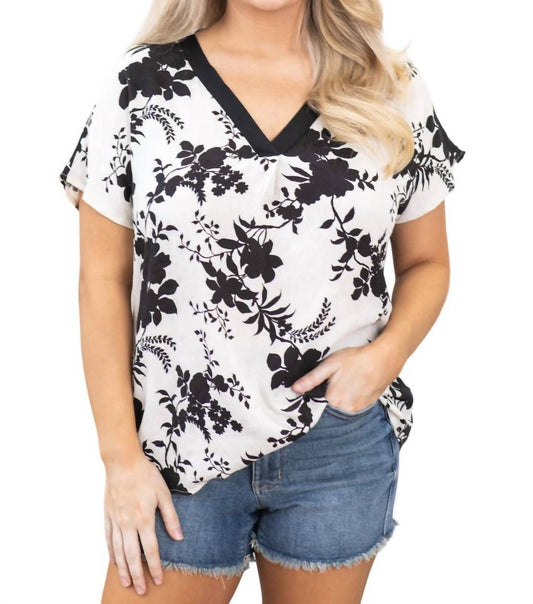 Like Love - Floral Blouse