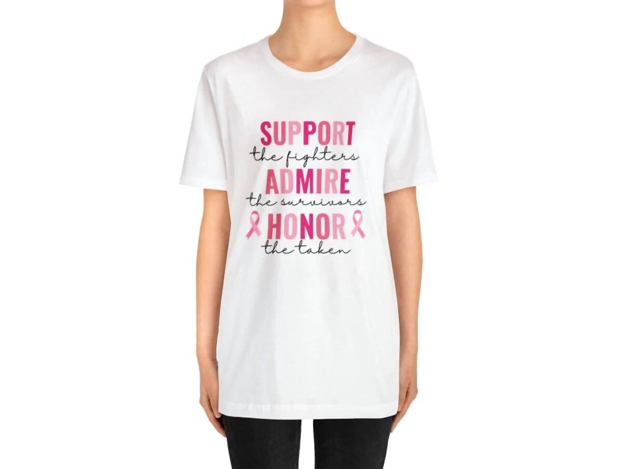 Wknder - Breast Cancer Awareness Graphic Tee