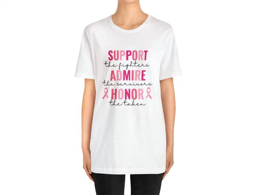 Wknder - Breast Cancer Awareness Graphic Tee