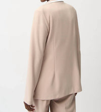 Joseph Ribkoff - Contrast Trim Long Sleeve Blazer