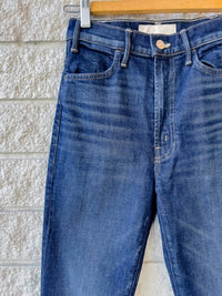 Mother - Hustler Flood Fray Jeans