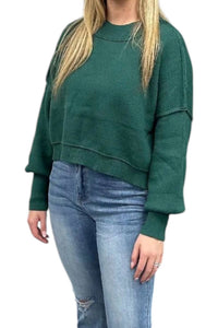 Lily Clothing - Cropped Sweater