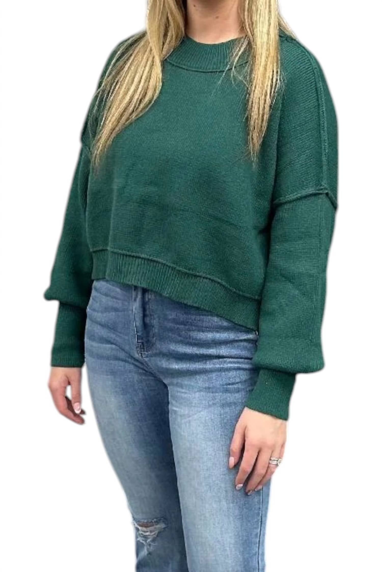 Lily Clothing - Cropped Sweater