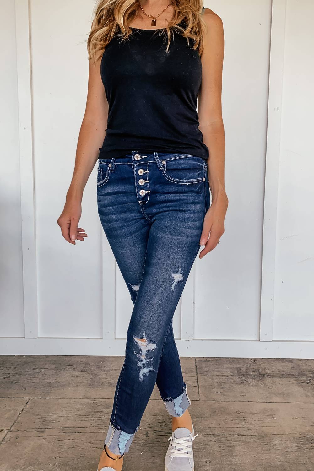 Kancan - Chelsea High Rise Super Skinny Jeans