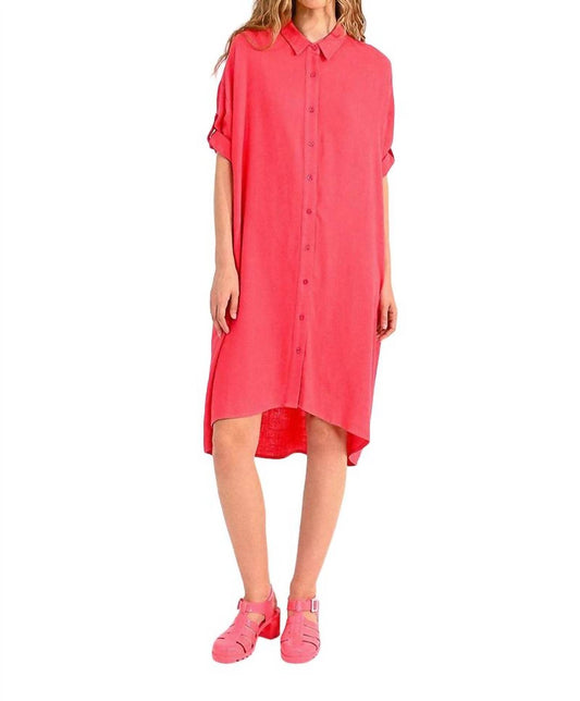 Molly Bracken - Cotton Shirt Dress