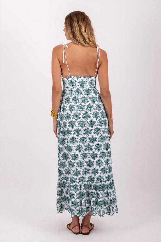 Sundress - Louve Long Maxi Dress