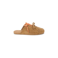 Matisse Women's Devyn Sneaker Mules in fawn - women's shoe - detail view