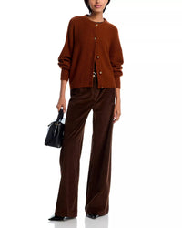 Frame - Femme Waffle Knit Cardigan