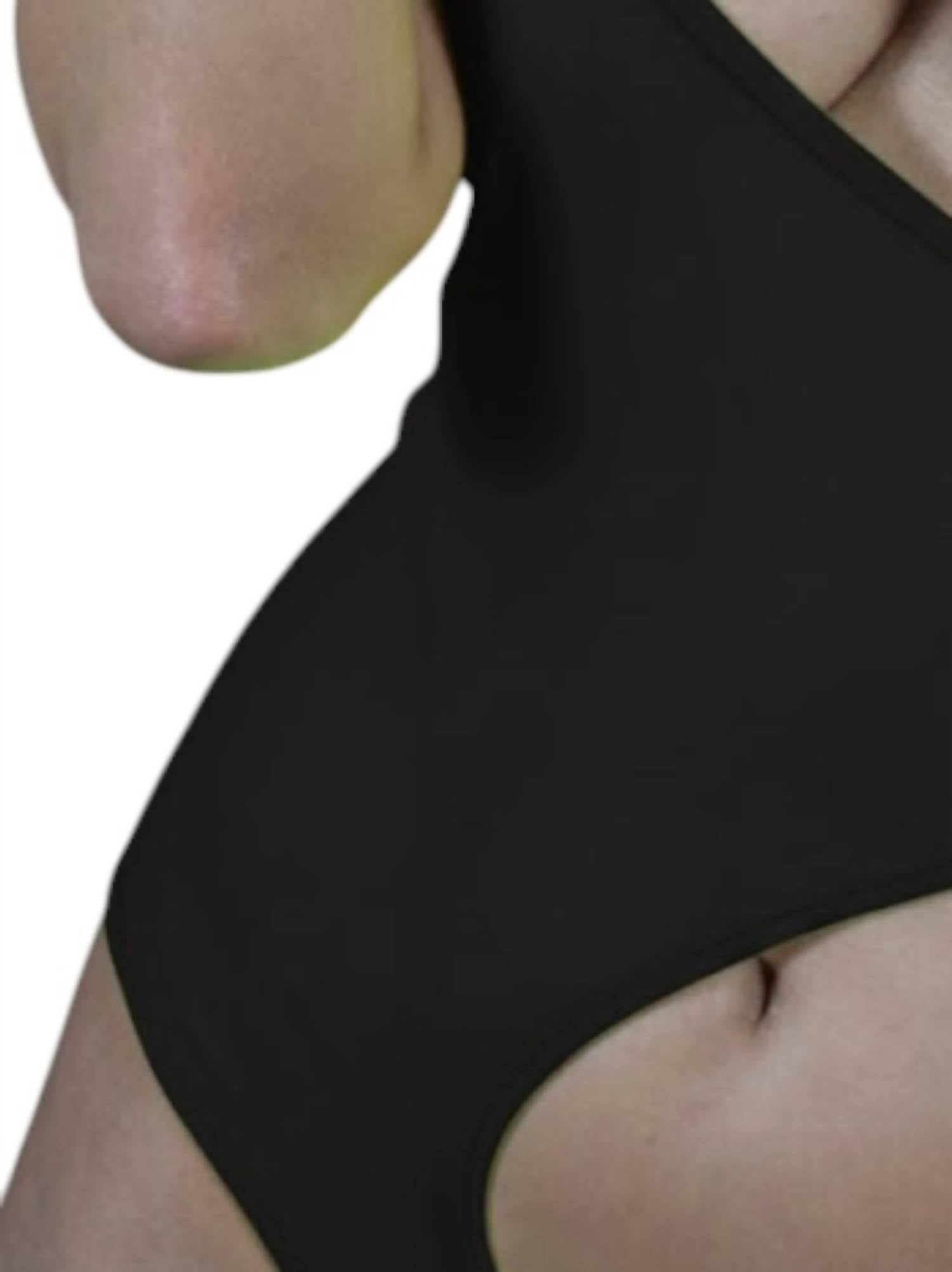 Belle D'Amour - Gigi One-shoulder Bodysuit