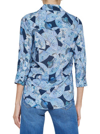 L'Agence - Camille 3/4 Sleeve Blouse