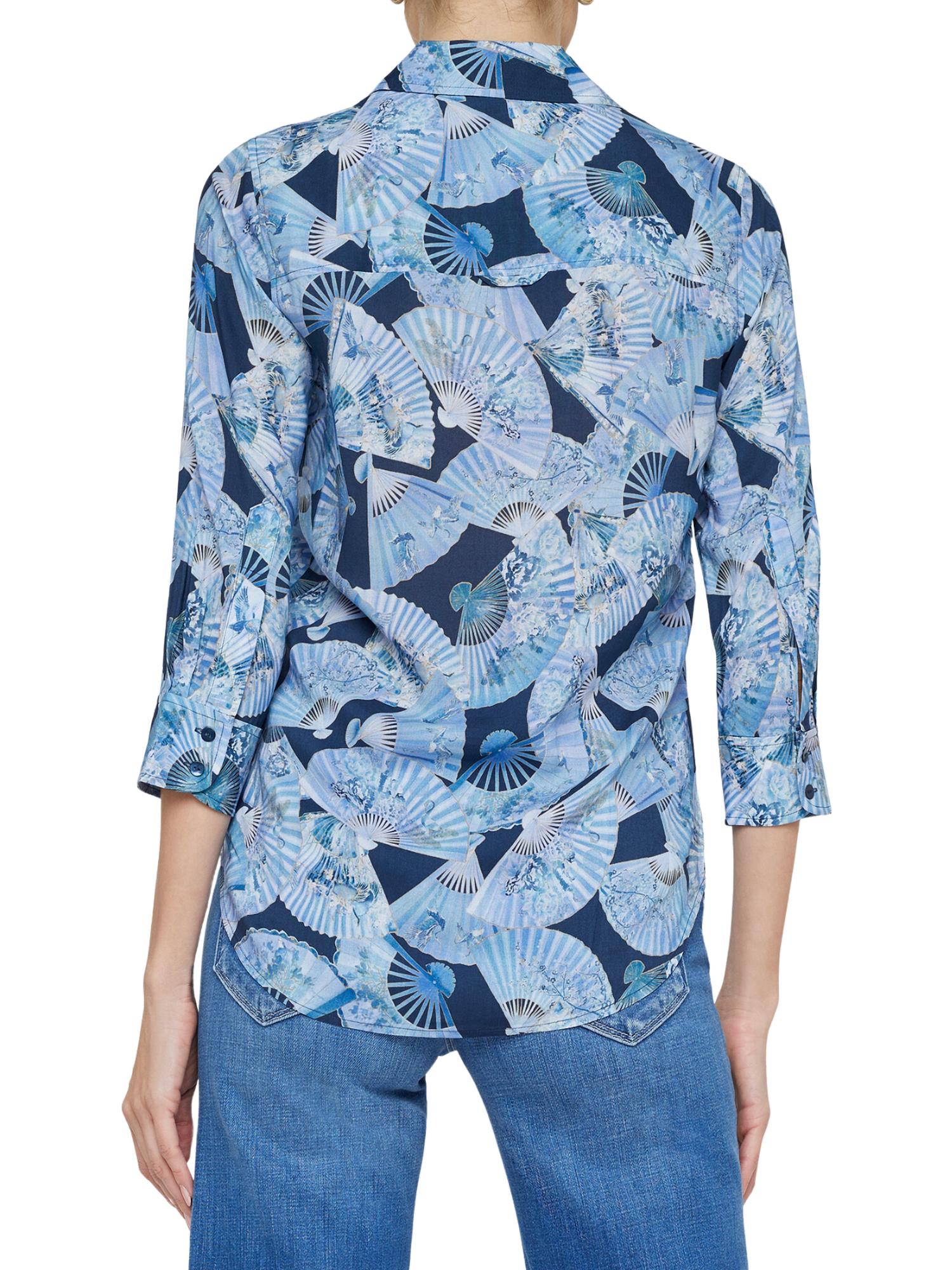 L'Agence - Camille 3/4 Sleeve Blouse