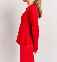 Rundholz - Mainline Pullover Top