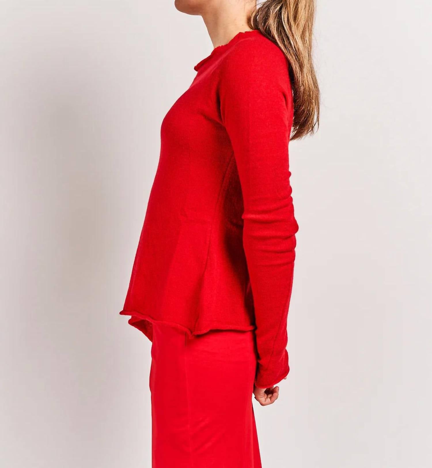 Rundholz - Mainline Pullover Top