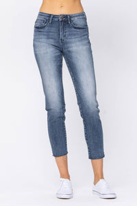 Judy Blue - Raw Hem Jeans