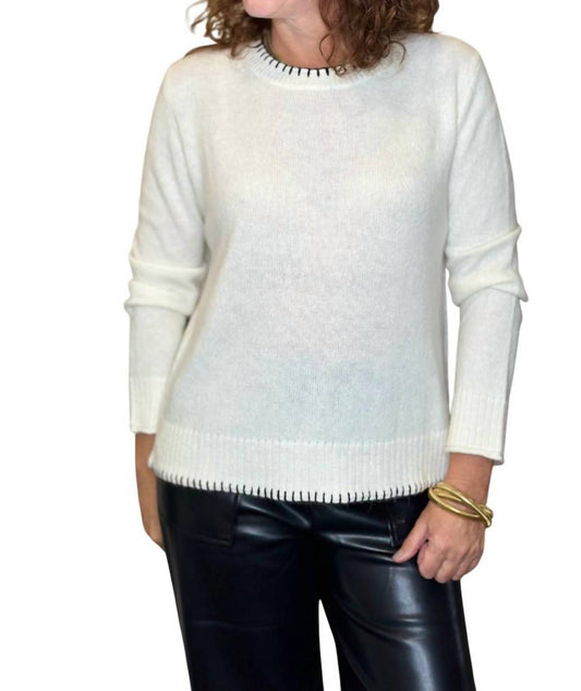 Dylan - Everyday Blanket Stitch Sweater