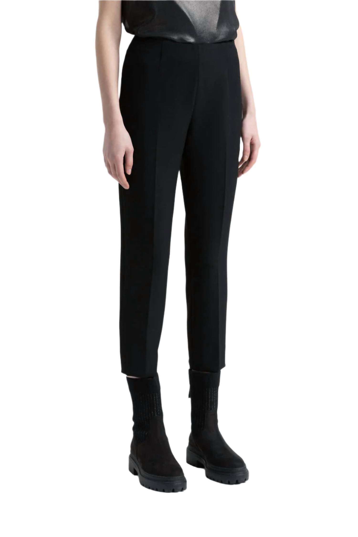 Peserico - Cigarette Straight Leg Trousers