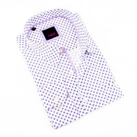 Eight X - Men's Digital Print Shirt With Pockets